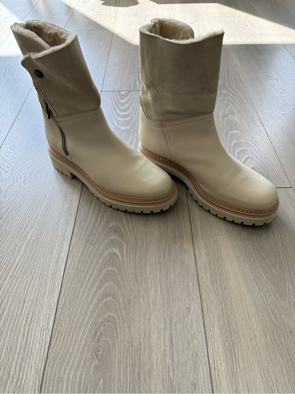 Fabianello Leather Boots